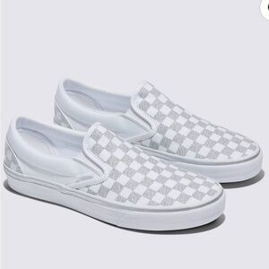 Vans Checkered Slip-On Sneakers